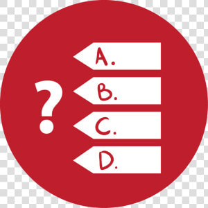 Multiple Choice Questions Icon   Png Download   Quiz Icon  Transparent Png