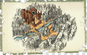 Dishonored Boyle Estate Map  HD Png Download