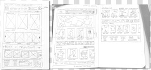 Sketches   Wireframes Sketches Png Transparent Background  Png Download