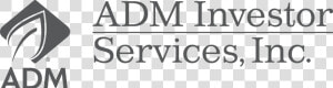 Adm Investor Services Logo  HD Png Download