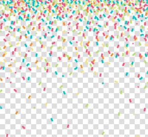 Confetti Clip Art   Transparent Background Confetti Clipart  HD Png Download