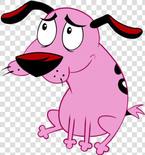 Courage The Cowardly Dog  png  Transparent Png