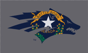 Nevada Wolfpack Battle Born  HD Png Download