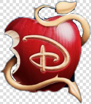  disney  descendants  descendants2  apple  freetoedit   Disney Descendants Logo Png  Transparent Png