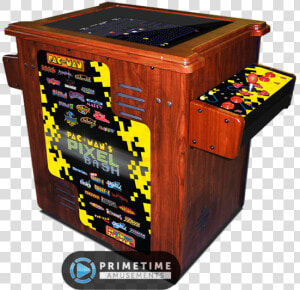 Pac man S Pixel Bash Cocktail Model By Bandai Namco   Pac Man Texas Lottery  HD Png Download