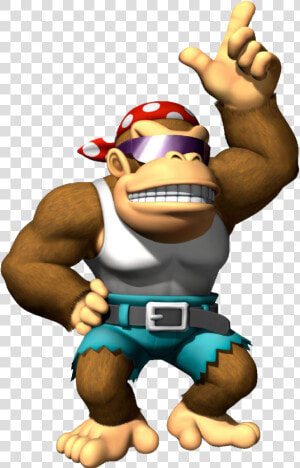 Funky Kong   Png Download   Funky Kong  Transparent Png