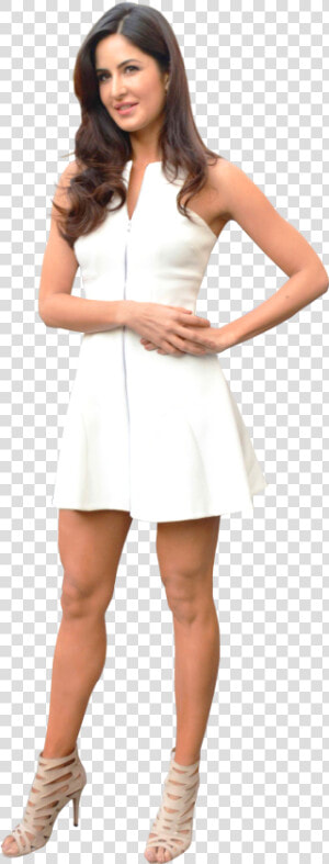 Model cocktail Dress standing neck day Leg costume photo   Katrina Kaif Png File  Transparent Png