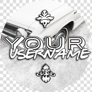 Design A Custom Aesthetic Social Media Icon Aka Profile   Black And White Aesthetic Car  HD Png Download