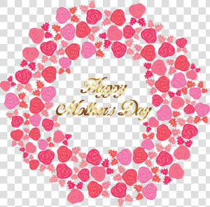 Free Clipart Of A Gold Happy Mothers Day Greeting In   Happy Mothers Day Flower Clip Art  HD Png Download