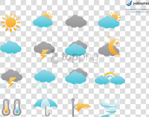 Weather Icons Png Transparent   Png Icon Weather Free  Png Download