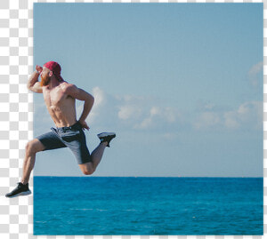 Jogging  HD Png Download