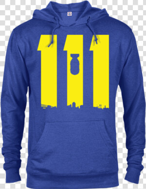 Fallout 4 Vault 111 Fallout   Hoodie  HD Png Download