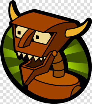 Futurama Robot Devil Head  HD Png Download