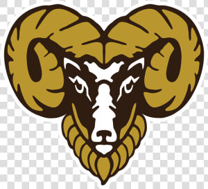 Ram Logo   Highlands Golden Rams Logo  HD Png Download