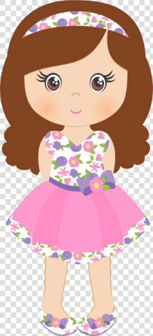 Clip Art Boneca Em Png   Girl Clipart  Transparent Png