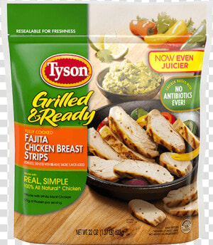 Tyson Chicken Fajita Strips 22 Oz  HD Png Download