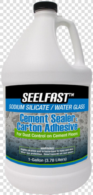 Seelfast Cement And Concrete Sealer   Plastic Bottle  HD Png Download