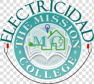 Logo The Mission College Gastronomia   Png Download   Logo De The Mission College  Transparent Png