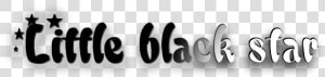 Black Star Png Little Black Star Png Little   Calligraphy  Transparent Png