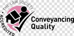 Conveyancing Quality Scheme Cqs 124 V2   Law Society Conveyancing Quality Scheme  HD Png Download