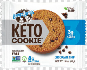 Lenny  amp  Larry S Complete Protein Cookie   Lenny Keto Cookie  HD Png Download