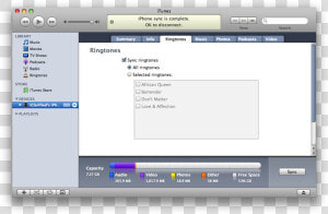 How To Create Custom Iphone Ringtones Using Garageband   Itunes Ipod Nano 4  HD Png Download