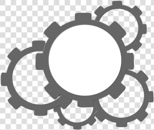 Gears Clipart Science Technology   Artificial Intelligence Machine Learning Icon  HD Png Download