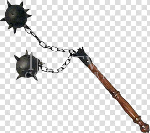 Medieval Two Ball Flail Weapons Pinterest Sword Medieval   Morningstar Mace Png Weapon Sprite  Transparent Png