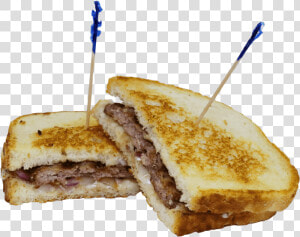 Patty Melt Sandwich   Fast Food  HD Png Download