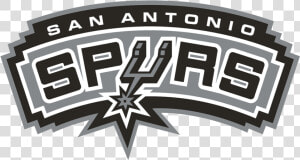 San Antonio Spurs   San Antonio Spurs Logo Color  HD Png Download