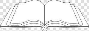 Png Open Book Black   Open Book White Png  Transparent Png