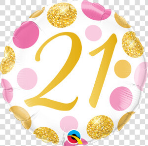 Gold 21st Birthday 21st Png  Transparent Png