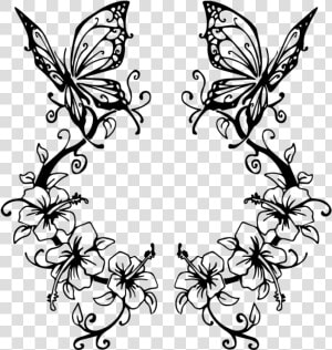 Collection Of Free Butterflies Drawing Beginner Download   Butterfly Logo Vector Png  Transparent Png