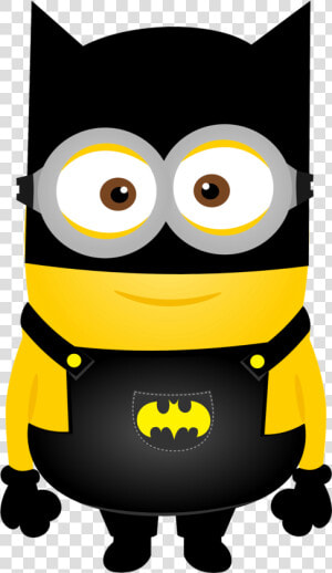 Minions Batman Clip Art Png   Minions Batman Png  Transparent Png