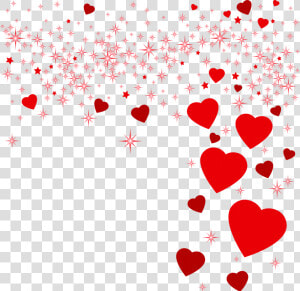 Heart Valentines Day Clip Art   Floating Love Hearts Png  Transparent Png