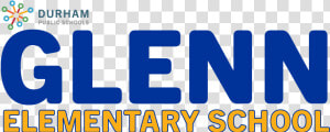 Glenn Elementary   Majorelle Blue  HD Png Download