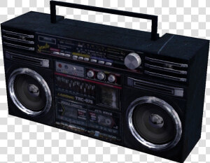 Transparent Boombox Clipart Free   Cassette Deck  HD Png Download