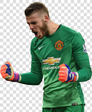 Manchester United Png Image Background   David De Gea  png  Transparent Png