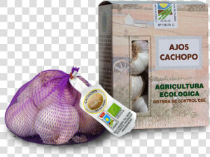 Ajo Morado Ecológico   Agricultura Ecologica  HD Png Download