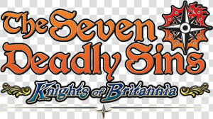 Seven Deadly Sins Knights Of Britannia Logo  HD Png Download