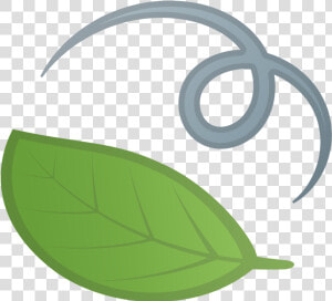 Leaf Fluttering In Wind Icon   Wind Leaf Icon  HD Png Download