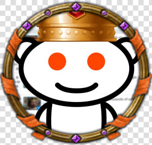 A Nice Snoo I Made For The Crusader Kings Reddit In   Reddit Snoo Logo  HD Png Download