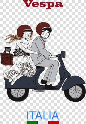 Vespa Clipart  HD Png Download