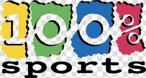 100 Sports Logo Png Transparent   100 Sports  Png Download