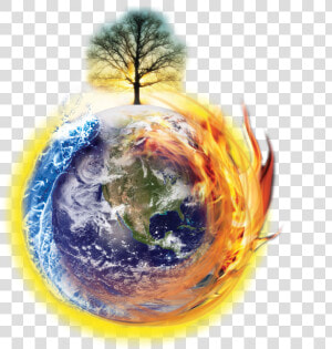 Climate Change Png   Global Warming Earth Png  Transparent Png