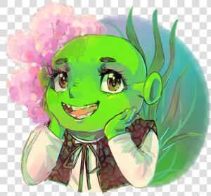 Creepy Smile Png  shrek Png Creepy  Transparent Png