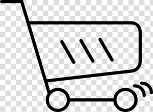 Shopping Cart   Carrito De La Compra Icono Con Items  HD Png Download