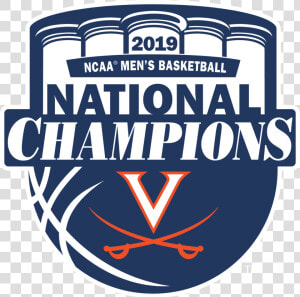 Virginia Cavaliers National Champions Logo  HD Png Download