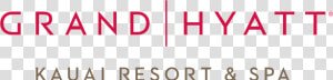 Grand Hyatt Kauai Luau   Transparent Grand Hyatt Logo  HD Png Download