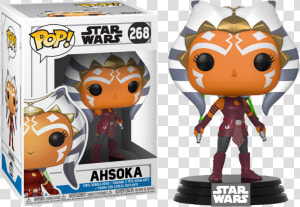 Clone Wars Vinyl Figure Star Wars Yoda Pop   Funko Pop Ahsoka Clone Wars  HD Png Download